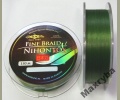 Plecionka MIKADO NIHONTO FINE BRAID 0,08mm 150m GREEN
