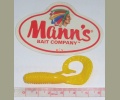 Mann's Twister Mannipulator Grub 55mm M-014 Y 1szt.