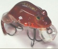 Woble Super Frog  6cm 11g BR pływający