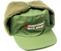 Zimowa czapka z daszkiem i nausznikami Robinson